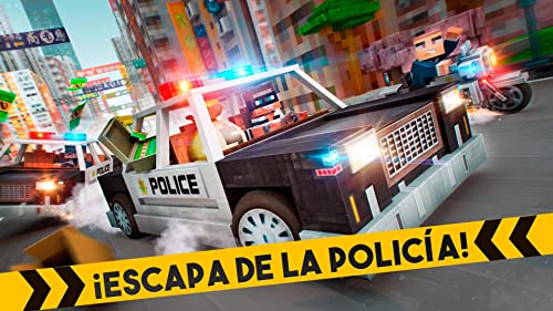 Robber Race Escape - Juego Infinito de Carreras de Coches con Policías