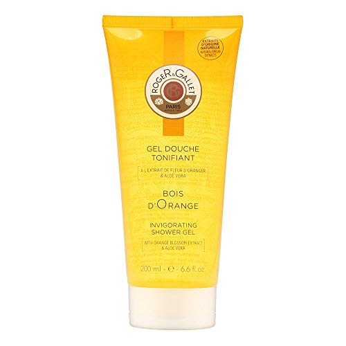 ROGER & GALLET Bois d'Orange Gel Douche Fraîcheur Tonifiant 200 ml