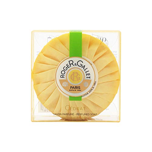 Roger & Gallet - Jabón de pastilla cédrat