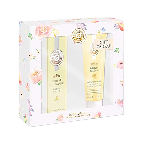 Roger Gallet Pack Néroli Extracto De Colonia 30ml + Gel Ducha Hidratante 50ml