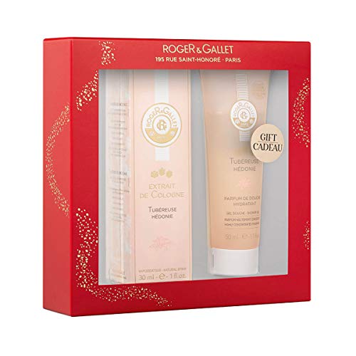 Roger Gallet Pack Tubereuse Hedonie Extracto De Colonia 30ml + Gel Ducha Hidratante 50ml