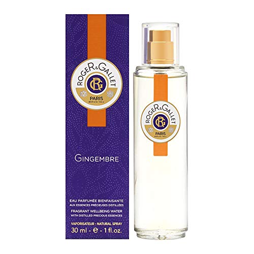 Roger y Gallet jengibre Eau De Toilette perfume 30ml 1er Pack (1 x 30 ml)