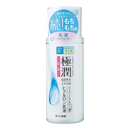 Rohto Hadalabo Gokujyn Hyaluronic Acid Lotion Latex - 140ml [Badartikel]