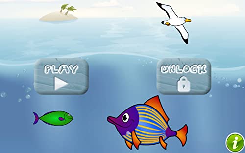 Rompecabezas para niños - El mar, los peces y los animales acuáticos ! Juegos educativos rompecabezas - Juegos gratis