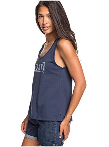 Roxy Closing Party - Licra para Mujer Camiseta, Mujer, Mood Indigo, S