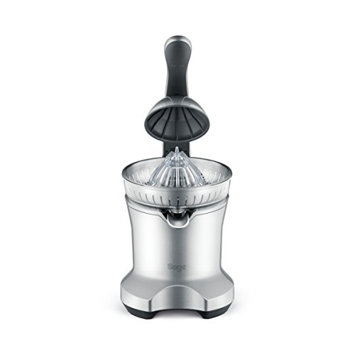 SAGE SCP600 the Citrus Press Exprimidor, plata