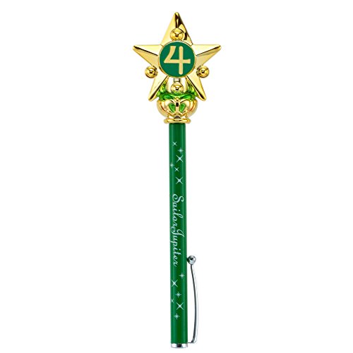 Sailor Moon 20th Anniversary Miracle Romance Instructions Ball Pen Jupiter by Sunstar