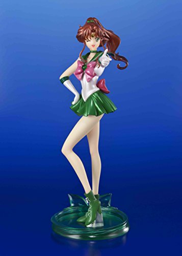 Sailor Moon Sailor Jupiter: Pretty Guardian Crystal Figura, 20 cm (Bandai BDISM962027)