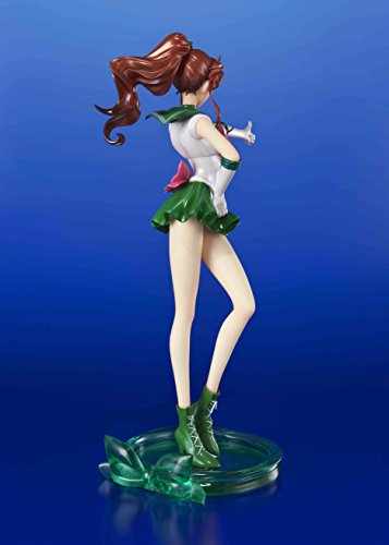 Sailor Moon Sailor Jupiter: Pretty Guardian Crystal Figura, 20 cm (Bandai BDISM962027)