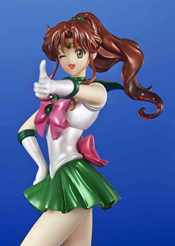 Sailor Moon Sailor Jupiter: Pretty Guardian Crystal Figura, 20 cm (Bandai BDISM962027)