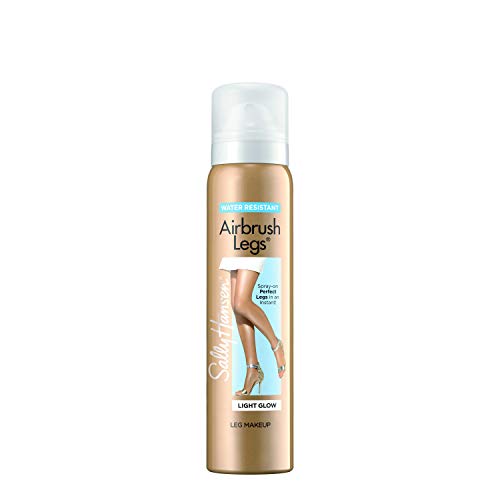 Sally Hansen Airbrush Legs Maquillaje para piernas Spray Tono 002 Claro - 130 ml