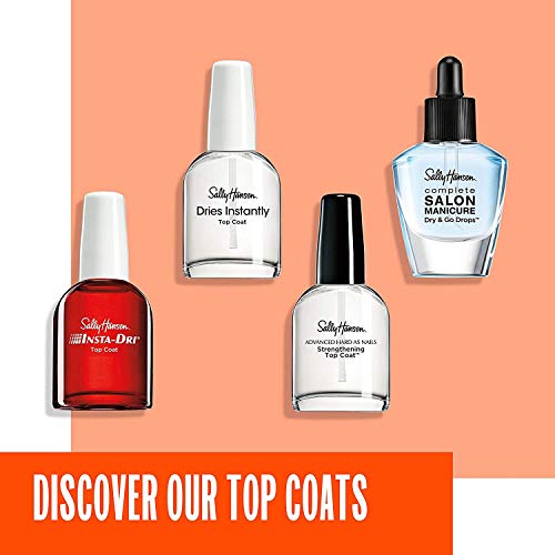 Sally Hansen Insta-Dri de Chip - Esmalte para las uñas capa superior 13,3 ml