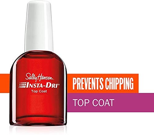 Sally Hansen Insta-Dri de Chip - Esmalte para las uñas capa superior 13,3 ml