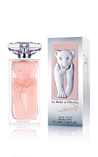 Salvador Dali La Belle Et L'Ocelot Eau De Toilette Rociar Para Mujer 50 ml