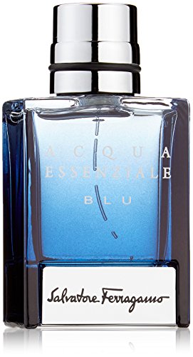 Salvatore Ferragamo Acqua Essenziale Blu Agua de toilette con vaporizador - 30 ml, Negro, Único