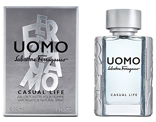 Salvatore Ferragamo Uomo Casual Life - Agua de colonia (30 ml)