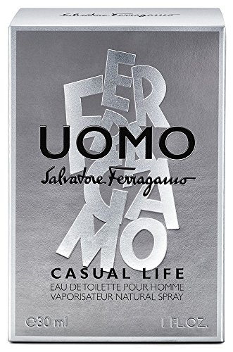 Salvatore Ferragamo Uomo Casual Life - Agua de colonia (30 ml)