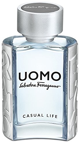 Salvatore Ferragamo Uomo Casual Life - Agua de colonia (30 ml)