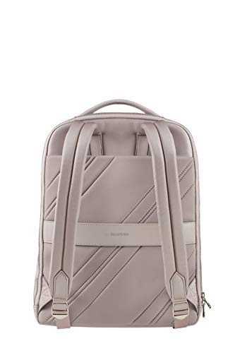 Samsonite Zalia 2.0, Mochila para portátiles y netbooks para Mujer, Gris (Stone Grey), 14 pulgadas (39 cm - 13 L)