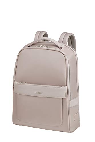 Samsonite Zalia 2.0, Mochila para portátiles y netbooks para Mujer, Gris (Stone Grey), 14 pulgadas (39 cm - 13 L)