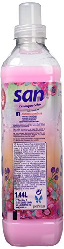 San Suavizante Concentrado Esencia para Soñar, 60 Lavados- 1440 ml