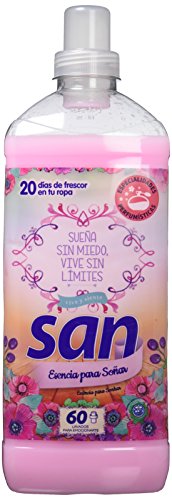 San Suavizante Concentrado Esencia para Soñar, 60 Lavados- 1440 ml