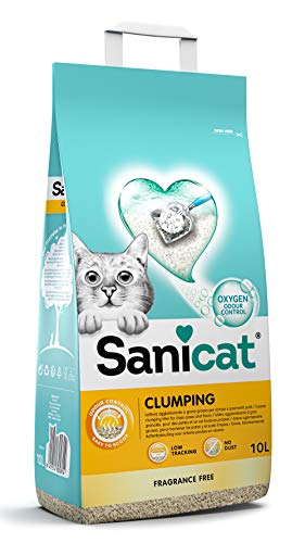 SANICAT clumping unscented 10L