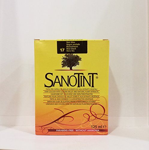 Sanotint Sanotint Classic 17 Negro Azulado - 500 g