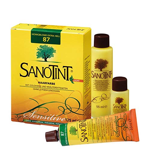 sanotint® Sensitive 87 miel Rubio Extra Claro (125 ml)