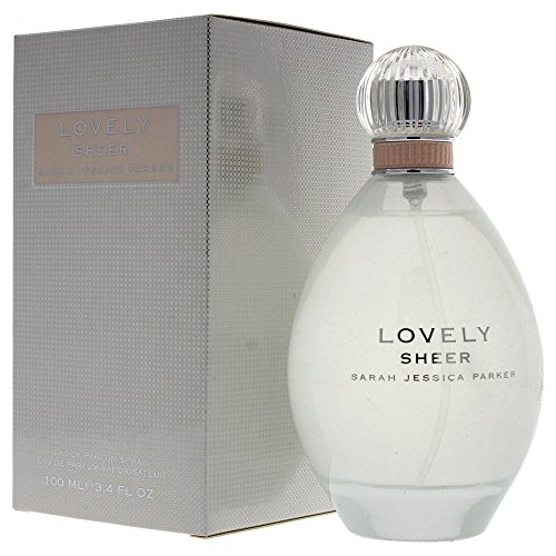 Sarah Jessica Parker - Agua de perfume para mujer Lovely Sheer, 100 ml