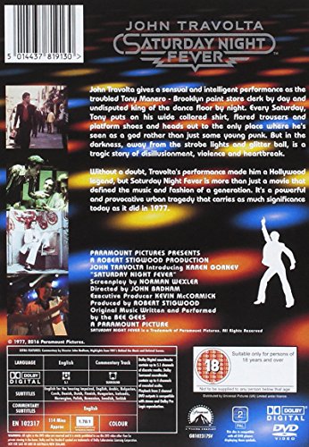 Saturday Night Fever [Reino Unido] [DVD]