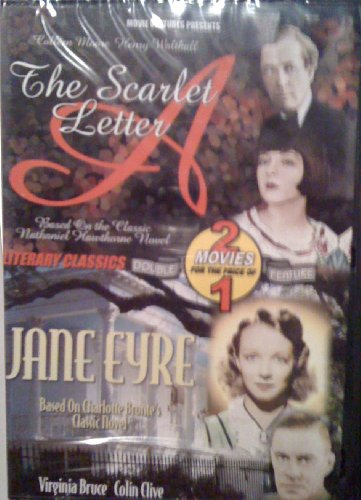 Scarlet Letter & Jane Eyre [USA] [DVD]