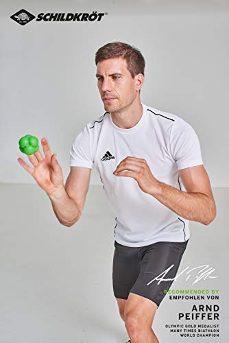 Schildkröt Fitness Pelota de Reacción, Verde, 960076