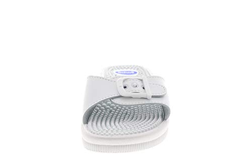 Scholl Chanclas de Playa New Massage Blanco 35