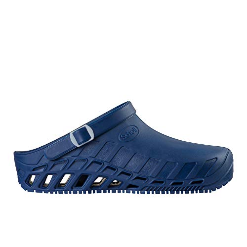 Scholl línea Profesional Clog EVO Azul 38-39