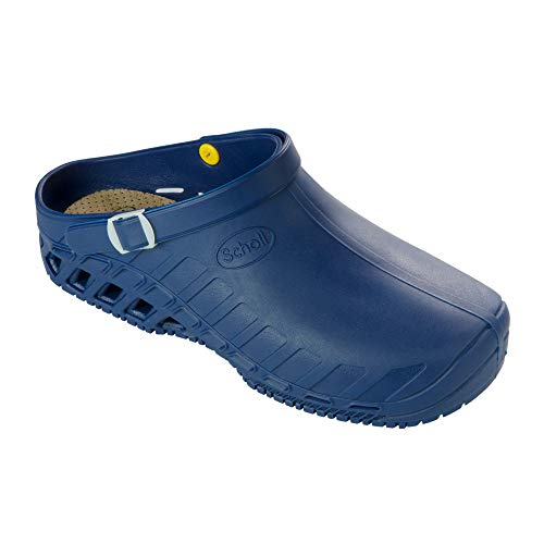 Scholl línea Profesional Clog EVO Azul 38-39