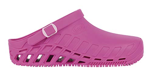 Scholl línea Profesional Clog EVO Fucsia 38-39