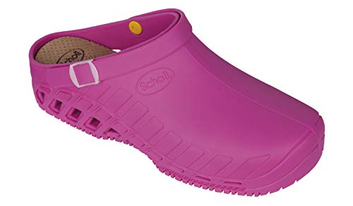 Scholl línea Profesional Clog EVO Fucsia 38-39