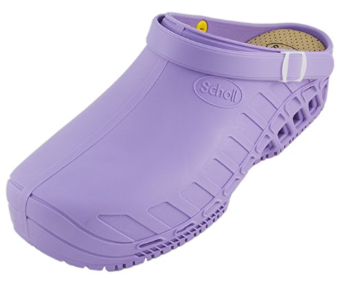 Scholl línea Profesional Clog EVO Lilla 38-39