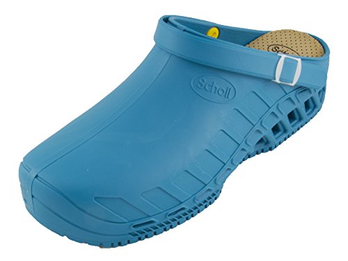 Scholl línea Profesional Clog EVO Verde 39-40