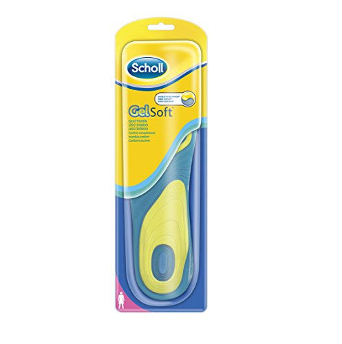 Scholl Plantillas Gel Soft Uso Diario Mujer