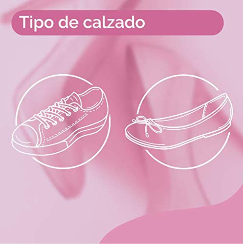 Scholl Plantillas, óptimas para zapatos planos con tecnología Gel Activ, comodidad todo el día, 2 plantillas, Negro, Estándar (3020796)