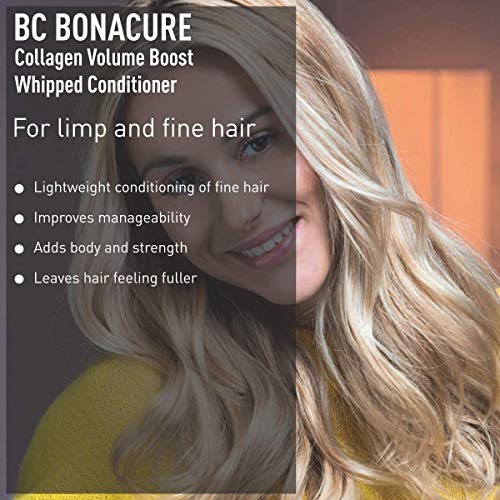 Schwarzkopf BC Bonacure Collagen Volume Boost Whipped Conditioner 150ml