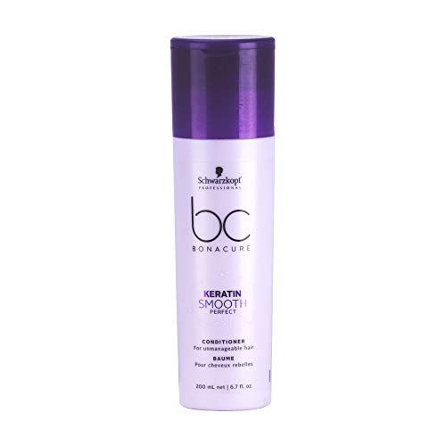 Schwarzkopf Bc Keratin Smooth Perfect Conditioner 200 Ml - 1 Unidad