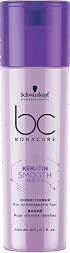 Schwarzkopf Bc Keratin Smooth Perfect Conditioner 200 Ml - 1 Unidad