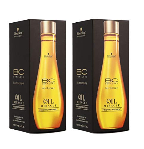 Schwarzkopf – BC Oil Miracle Finishing Treatment Duo Pack (2 x 100ml)