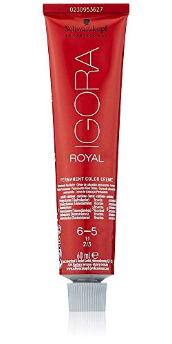 Schwarzkopf Igora Royal Tinte Permanente, Tono 6-5 - 60 ml