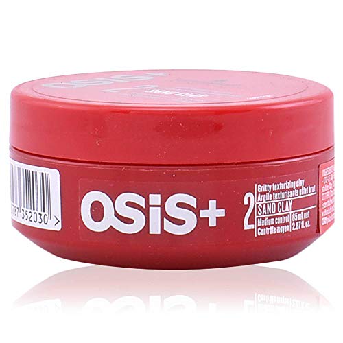 Schwarzkopf OSiS Arena Clay Forma Bare Styling Paste Para lässige Styles & raue Looks, 85 ml