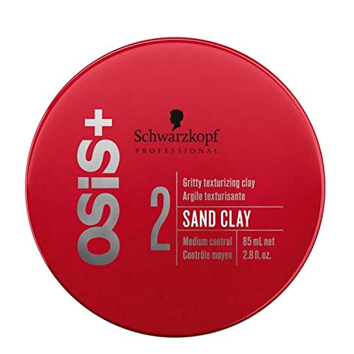 Schwarzkopf OSiS Arena Clay Forma Bare Styling Paste Para lässige Styles & raue Looks, 85 ml