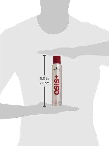 Schwarzkopf Osis Grip Volume Extreme Hold Mousse - Cuidado capilar, 200 ml